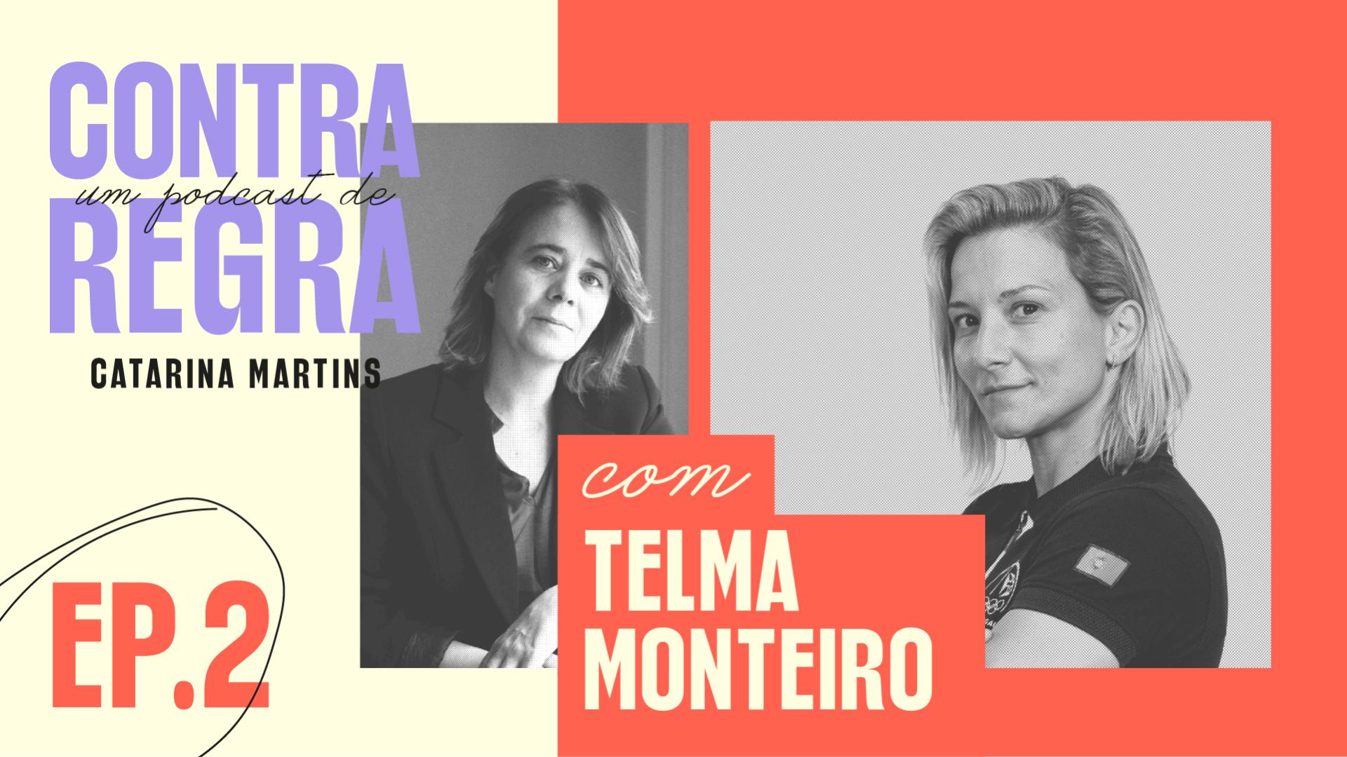 Catarina Martins e Telma Monteiro conversam sob o mote "ainda há combates que não vão ao tapete?"