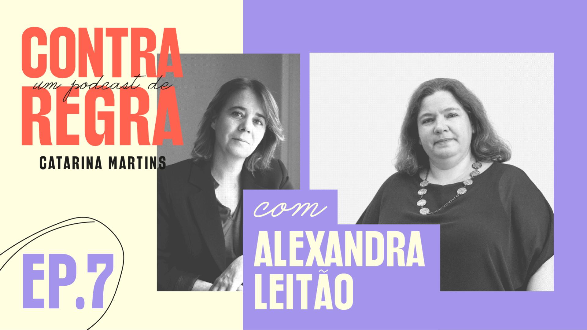 Catarina Martins e Alexandra Leitão